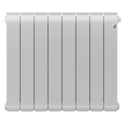 Радиатор биметаллический ROYAL THERMO Infinity Bianco Traffico 500/80 мм 8 секций