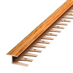 Профиль одноуровневый ЛУКА ЛК 15 ламинированный Дуб универсал 4084 2,7 м