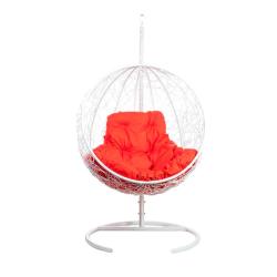 Кресло подвесное BIGARDEN Kokos Белый 75*120*105 см