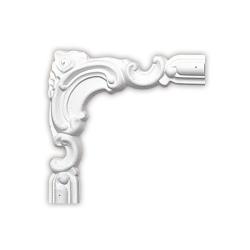 Угловой элемент DECOMASTER 200*200*18 мм 97010-6