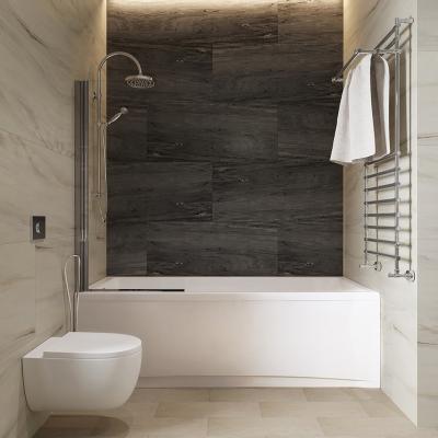 Ванна акриловая 1ACREAL Palermo экран 180*80 см