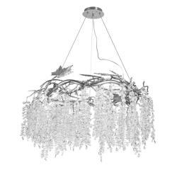 Люстра ЛАЙТ СФЕРА P6077/D800 SV Серебро