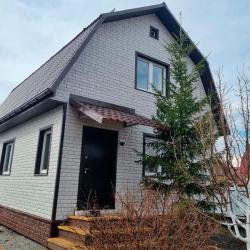 Сайдинг DOCKE Bergart кокос 285*1809 мм