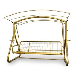 Качели садовые АРНОВЕРК Элегант люкс+ Коричневый 265*143*195 см