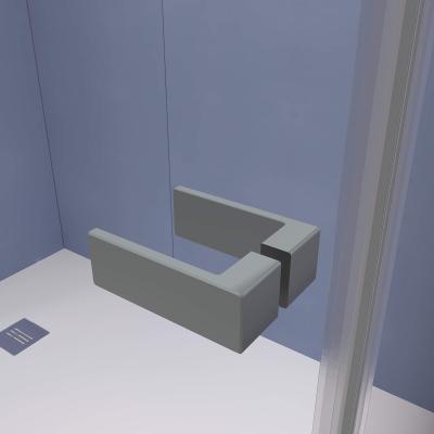 Душевое ограждение RGW SV-040Gr 100*90 см