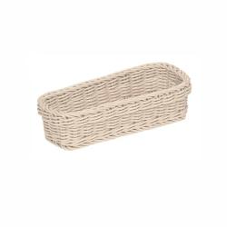 Сухарница плетеная 25*10*6см Costura бел./Esprado/