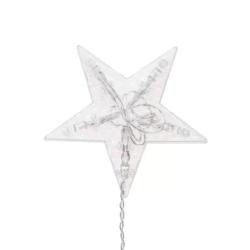 Гирлянда Бахрома NEON-NIGHT 8 режимов белый холодный 2,4*0,9 м 255-075