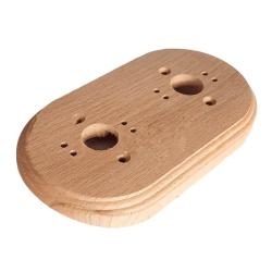 Накладка на бревно ТМ МЕЗОНИНЪ Ретро 2 поста 200 мм GE71722-00