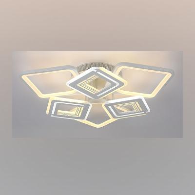 Люстра ЛАЙТ СФЕРА 5232/3+3 WT Белый