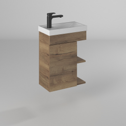 Тумба с раковиной BRIZ Берн 45