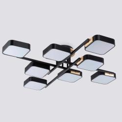 Люстра AMBRELLA Comfort FL4890/8 BK/WD Черный