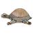 815528 Фигурка декоративная "Черепаха" (17*12*7 см)/РЕМЕКО/