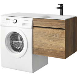 Тумба с раковиной AQWELLA Terra подвесная 115 R