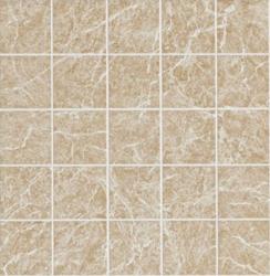 Панель влагостойкая СТИЛЬНЫЙ ДОМ Миндальный мрамор 2440*1220*3 мм плитка 100*100 мм 39440