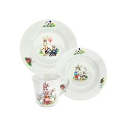 Детский набор 3 пр. "Кролль-Вилль", подарочная упаковка/ND PLAY/