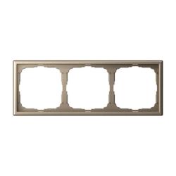 Рамка SYSTEME ELECTRIC Art Gallery 3 поста шампань GAL000503
