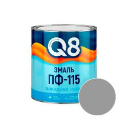 Эмаль FORMULA Q8 ПФ-115 Серый 1,8 кг