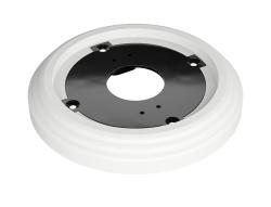 Рамка ТМ МЕЗОНИНЪ Аврора 1 пост белый GE70831-01