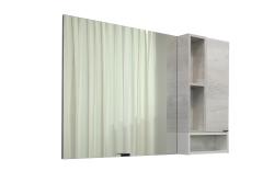 Зеркальный шкаф COMFORTY Прага 120 118*80 см