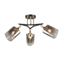 Люстра ЛАЙТ СФЕРА 5706/3 Coffee+FGD Кофе