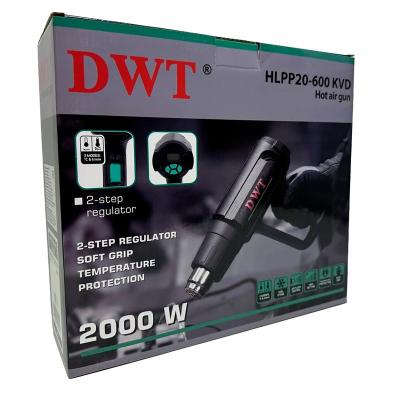 Фен строительный DWT HLPP20-600 KVD