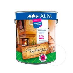 Лак ALPA для паркета и мебели глянцевый 2,5 л 
