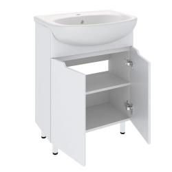 Тумба с раковиной EMMY Агата 65 Элеганс