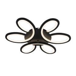 Люстра ЛАЙТ СФЕРА 8008/3 BK Черный