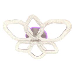 Люстра ЛАЙТ СФЕРА A307/3+3 WT+RGB Белый