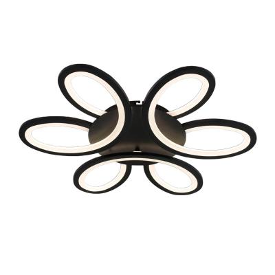 Люстра ЛАЙТ СФЕРА 8008/3 BK Черный