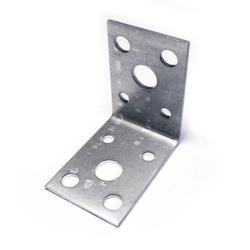 Уголок крепежный с центральным отверстием 50*50*35*1,8 мм