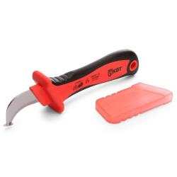 Нож диэлектрический КВТ НМИ-01 монтерский с пяткой 63845