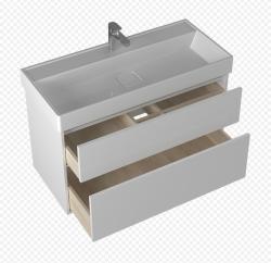 Тумба с раковиной BRIZ Монца 100 