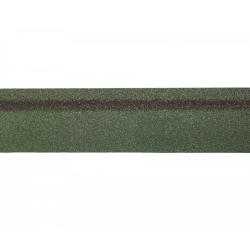 Черепица коньково-карнизная SHINGLAS Малахит