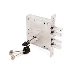 Замок врезной BORDER K 8-8 Хром