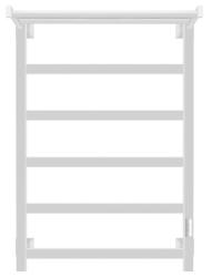 Полотенцесушитель SECADO Ченто СП Белый матовый 500*800 мм