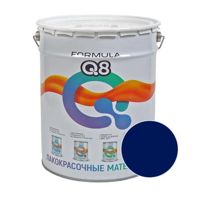 Грунт-эмаль FORMULA Q8 Синий 10 кг