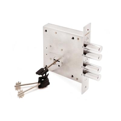 Замок врезной BORDER K 8-8 Хром