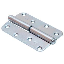 Петля накладная оцинкованная ПН1-110  правая