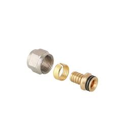 Концовка VALTEC для полимерной трубы 16*2,2 мм 1/2" EK VTc.709.N.1622