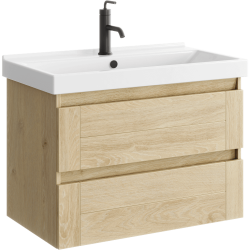 Тумба с раковиной AQWELLA Astrid 80 