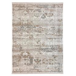 Ковер ВАЛЕНСИЯ S026A - CREAM/VIZON прямоугольник размер 1,2*1,8 м