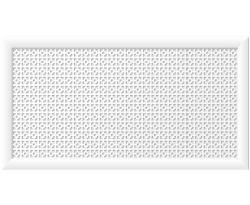 Экран для радиатора МДФ STELLA Дамаско Белый 12*600*900 мм