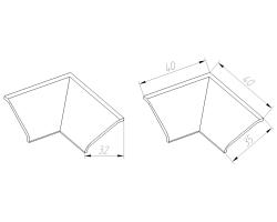 Набор для бордюра K-STUDIO 3 см