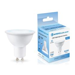 Лампа LED AMBRELLA 9W/GU10/6400K MR16 190906