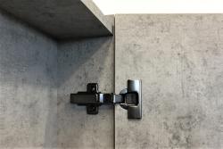 Зеркальный шкаф COMFORTY Осло 70*80 см