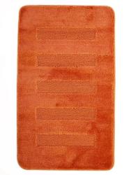 Набор ковриков для ванной AQUA PRIME Melany терракотовый