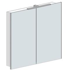 Зеркальный шкаф ALAVANN Cosmetic 90*80 см