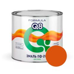 Эмаль FORMULA Q8 ПФ-266 Желто-коричневый 1,9 кг