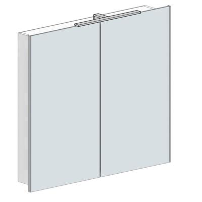 Зеркальный шкаф ALAVANN Cosmetic 90*80 см